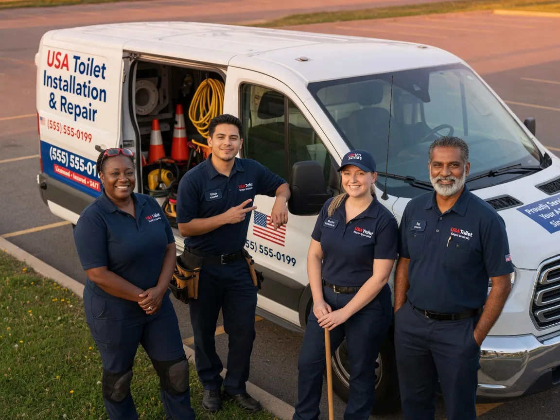 Toilet Installation company in Doylestown, OH