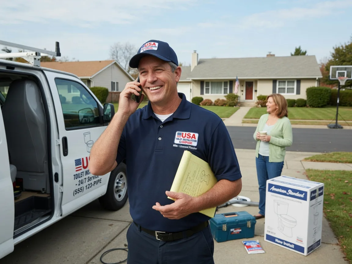 Toilet Installation Doylestown, OH FAQs